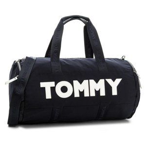 Tommy Hilfiger tmavě modrá sportovní taška